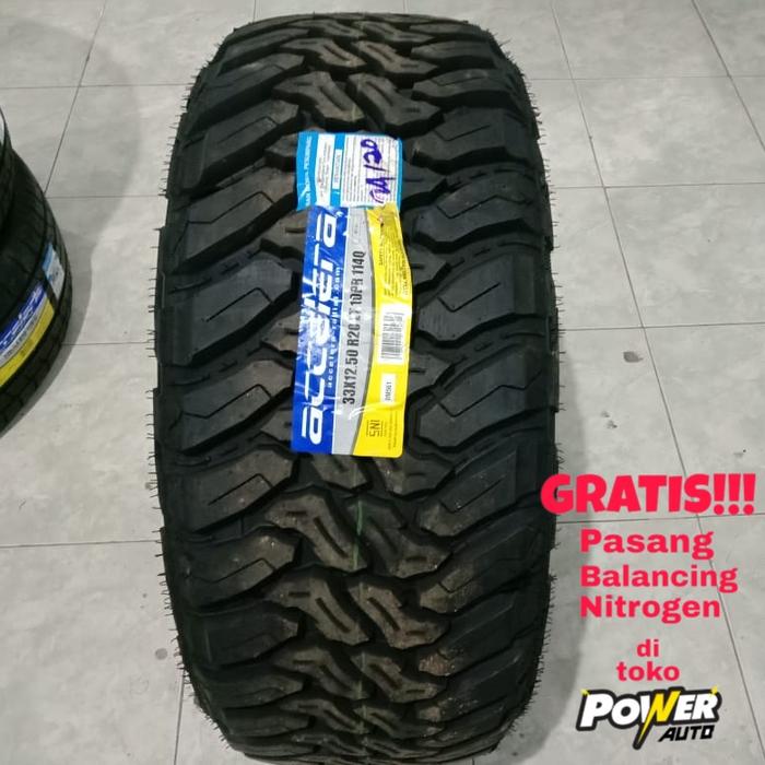 ban tubles r20 offroad buat triton,hardtop,land cruiser 33x12,50 r20
