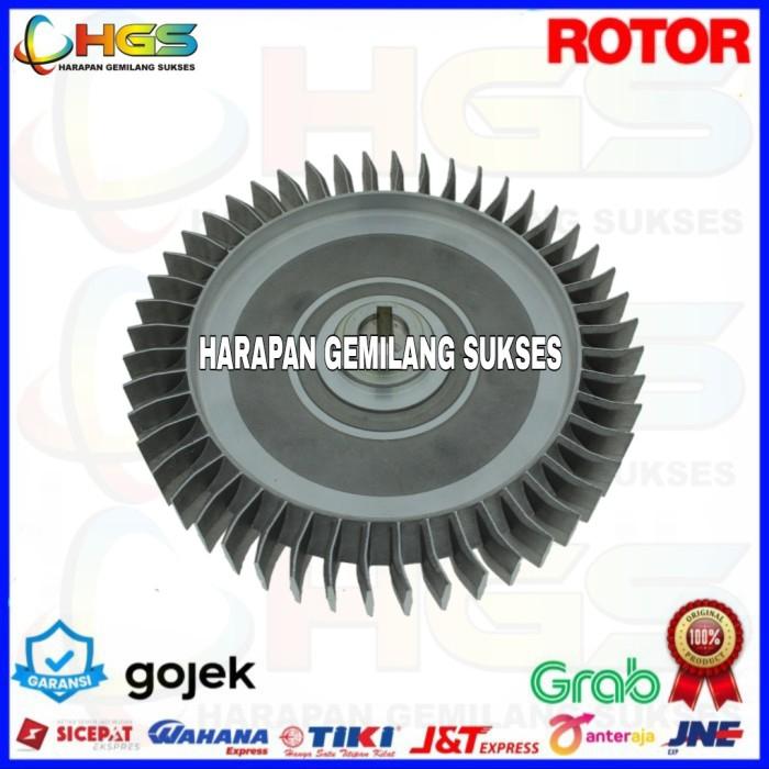 Impeller Kipas Ring Blower Merek ROTOR HB-1500 BLOWER ROTOR HB1500