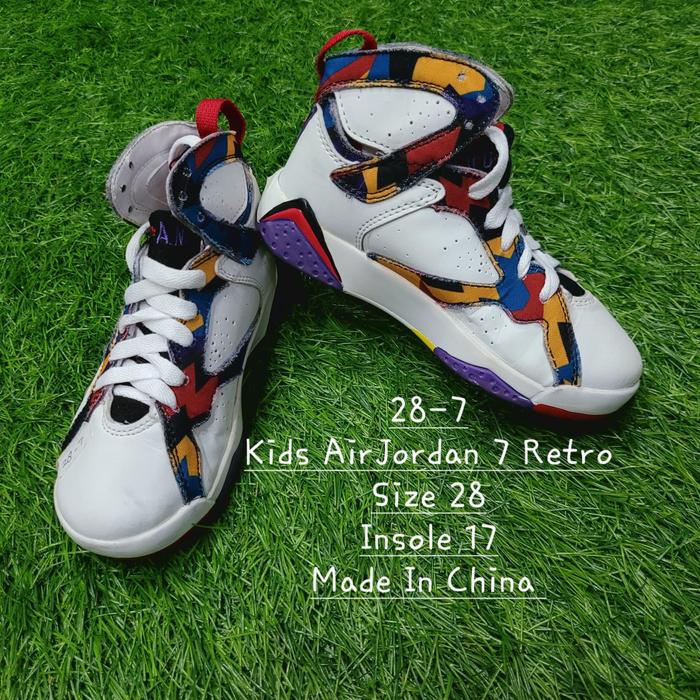 28-7 AirJordan Retro 5 Kids Shoes