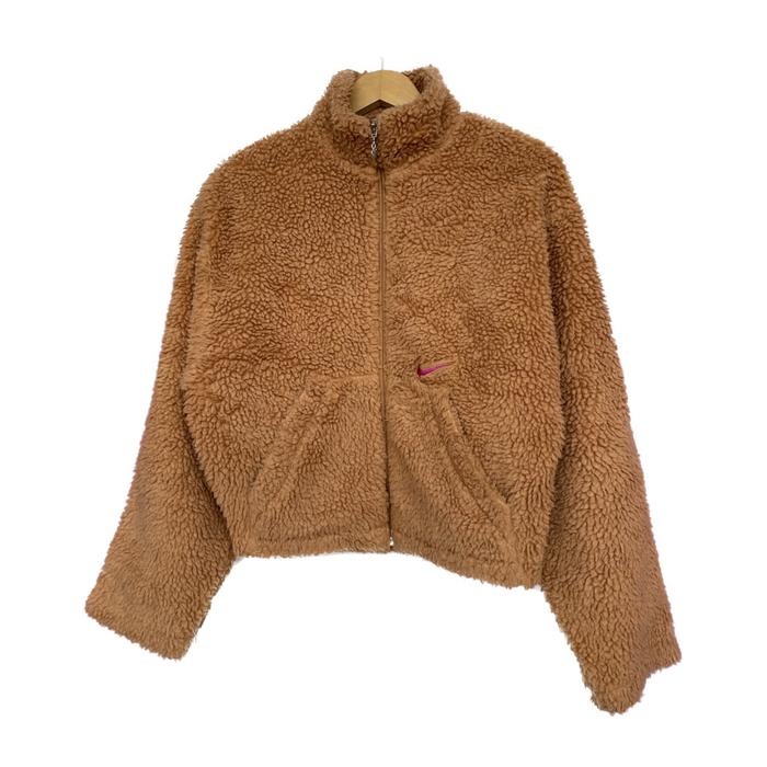 Jaket Nike Big Swoosh sherpa women