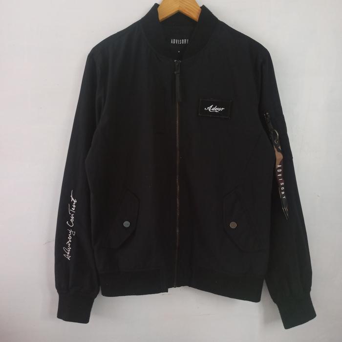 bomber jacket Advisory