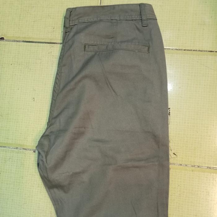 Celana Chino panjang reguler fit / Chino panjang pria J crew