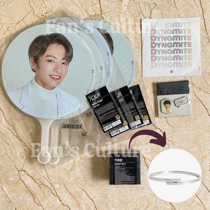 [READY] BUNDLE BTS Proof Merch - Yet to Come YTC Bracelet Platinum