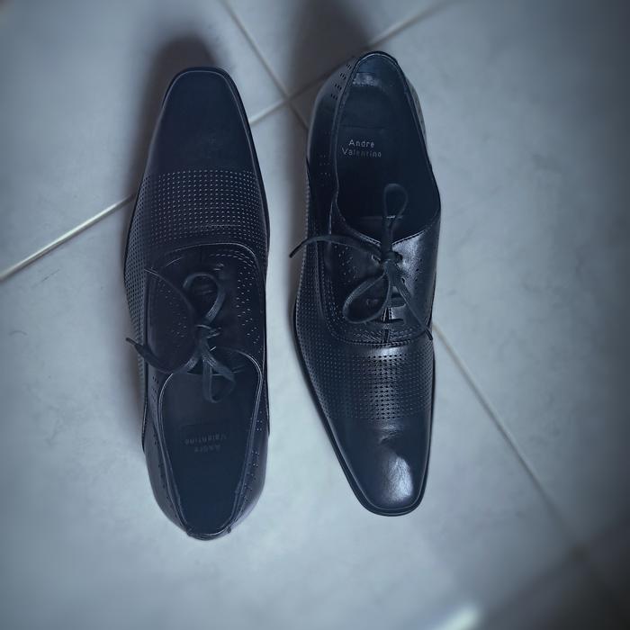 Andre Valentino, Sepatu Formal Pria, Size 40