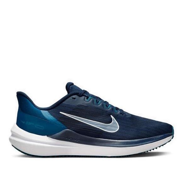 Sepatu Nike Air Winflo 9 Obsidian Blue Men Original