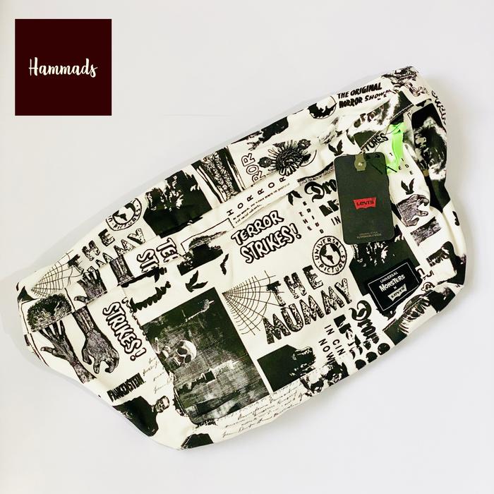 UNIVERSAL MONSTER x LEVI'S MEN'S SLING BAG
