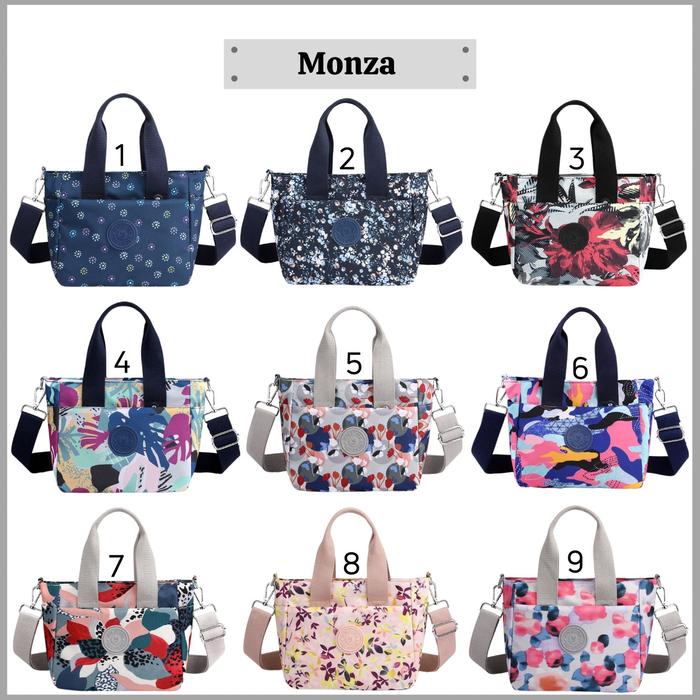 keylinshop ~ Tas original yuesite MONZA handbag & crossbody