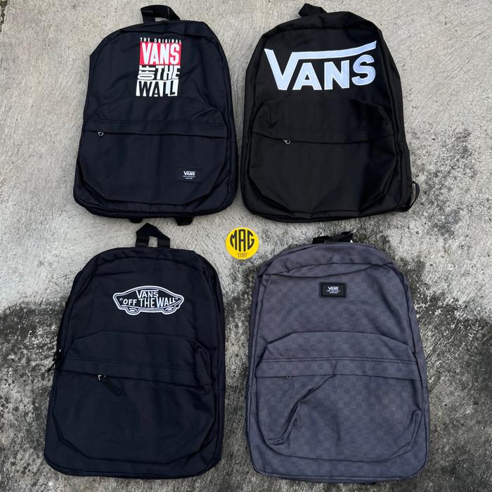 Vans Tas Ransel Backpack Original