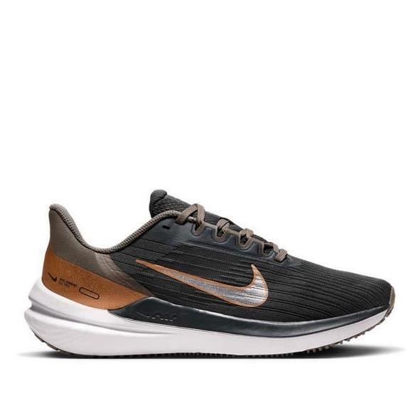 Sepatu Nike Air Winflo 9 Olive Grey Women Original