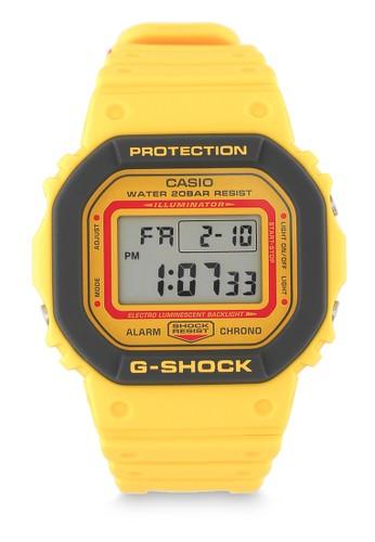 Casio G-Shock DW-5610Y-9DR 90s Sport