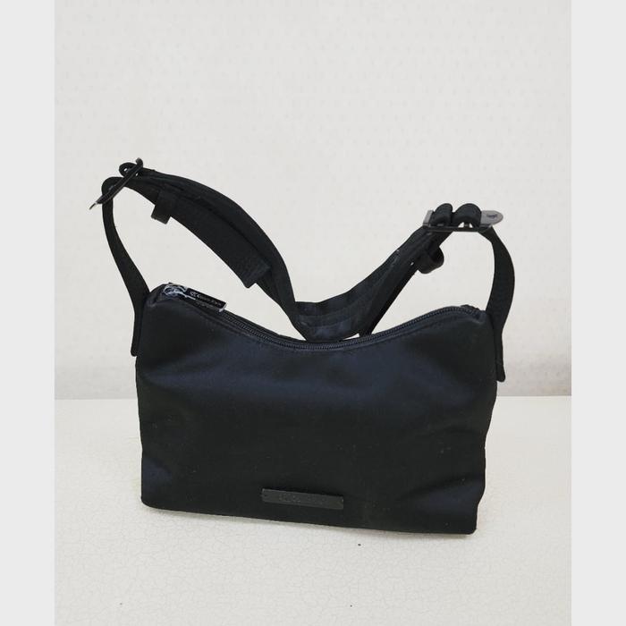 (KA-2306) CALVIN KLEIN Mini Tote Bag - Black ~ORI