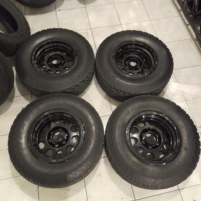 Velg Mobil Second Racing Fuel Ring 17 Lebar 9 Et 25 Pcd 6x139,7