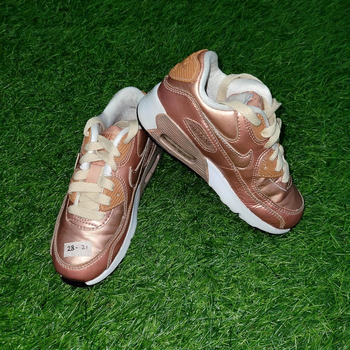 28-21 Nike AirMax 90 Tiny Kids Shoes