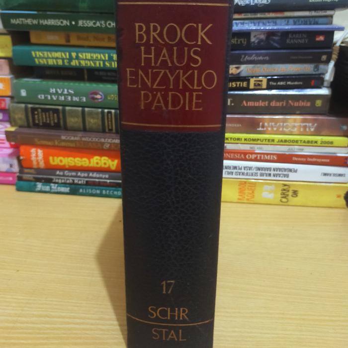 encyclopedia - brockhaus enzyklopadie 17 schr stal