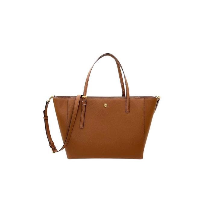 Tas Wanita Branded TB Emerson Small Buckle Tote Bag - Brown