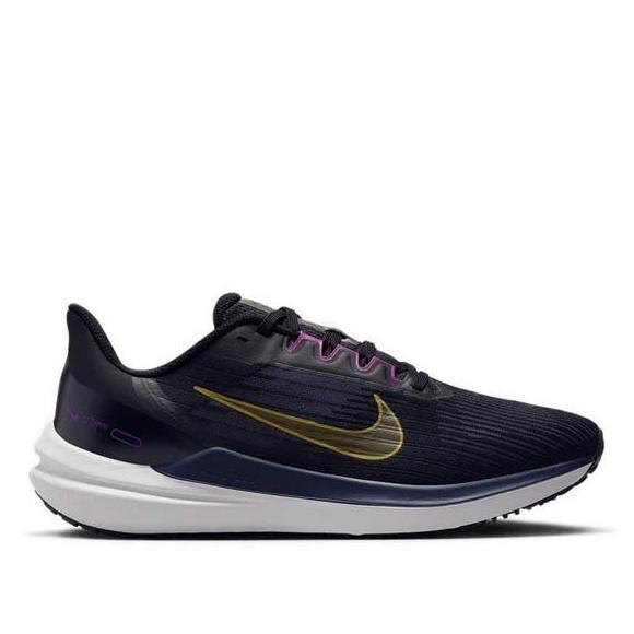 Sepatu Nike Air Winflo 9 Blackened Blue Men Original