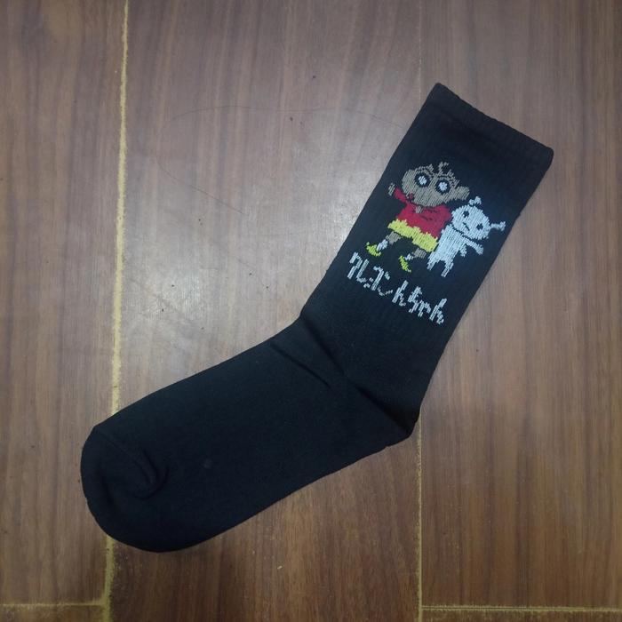 Kaos Kaki Socks Crayon Shinchan // New