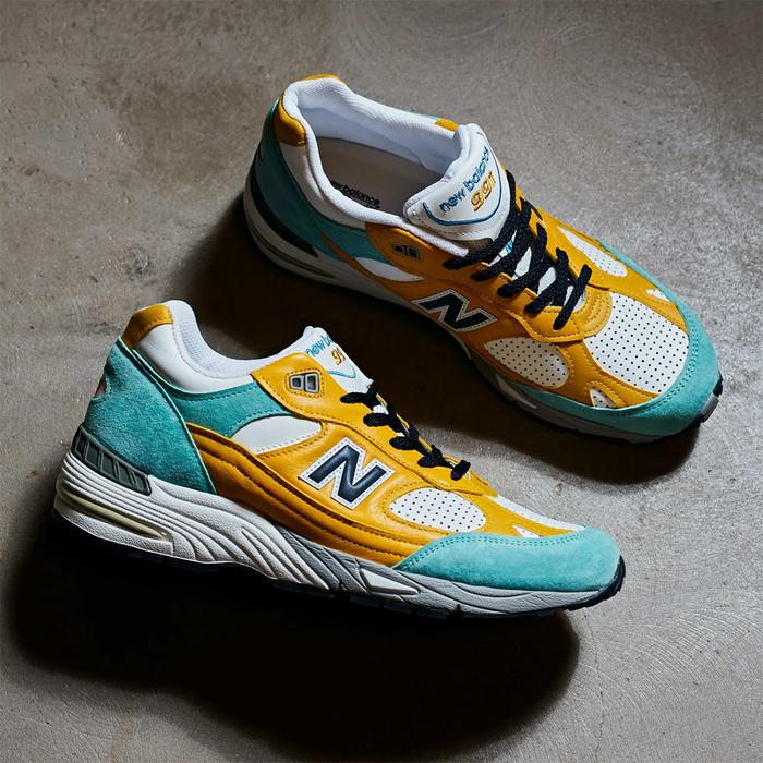 Sneakersnstuff SNS x New Balance 991 "Secret Colorway" M991SNS