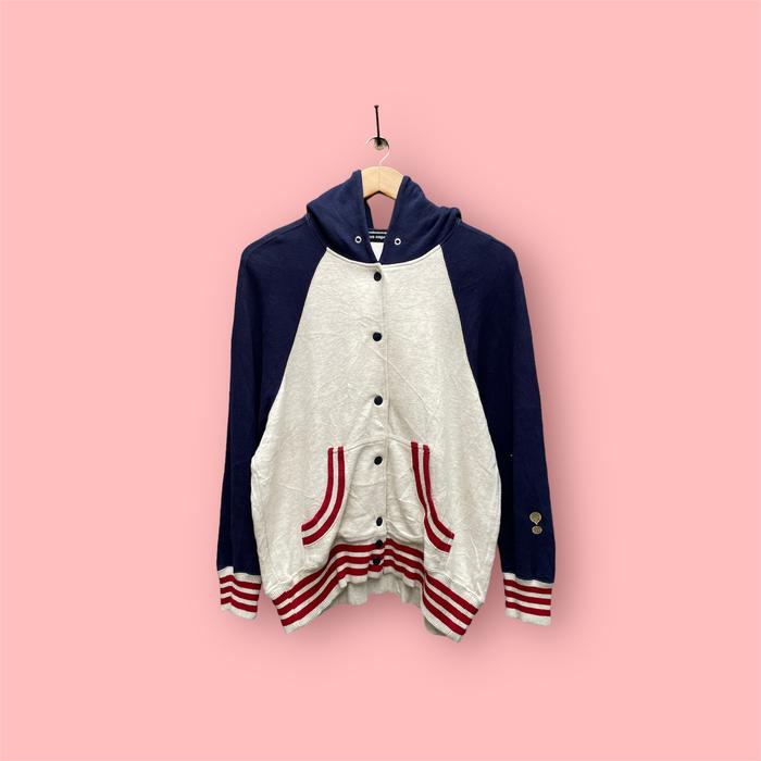 Mercibeaucoup Jevous Enprie Varsity Hoodie Issey Miyake