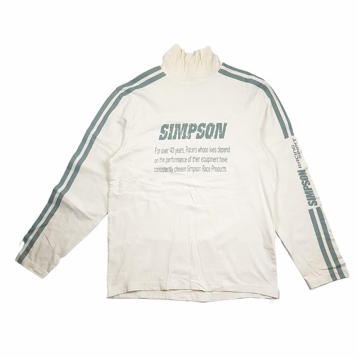 Sweater Team Simpson Racing Spirit Rare Item
