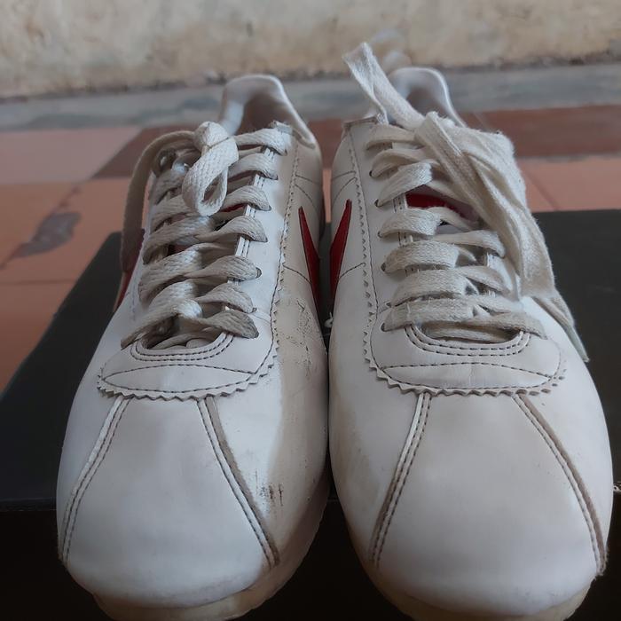sepatu nike cortezxlv original putih