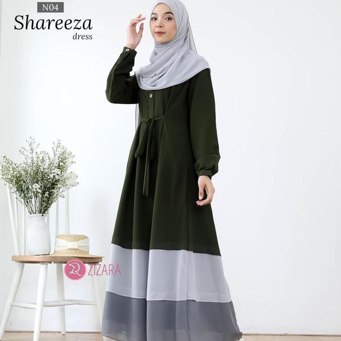 Shareeza Dress N04 by Zizara Gamis Only Busui Friendly