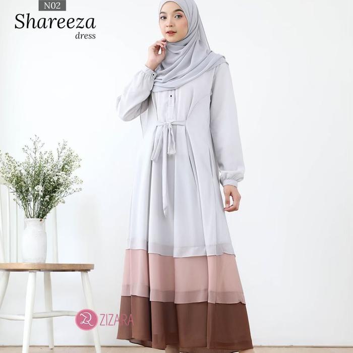 Shareeza Dress N02 by Zizara Gamis Only Busui Friendly