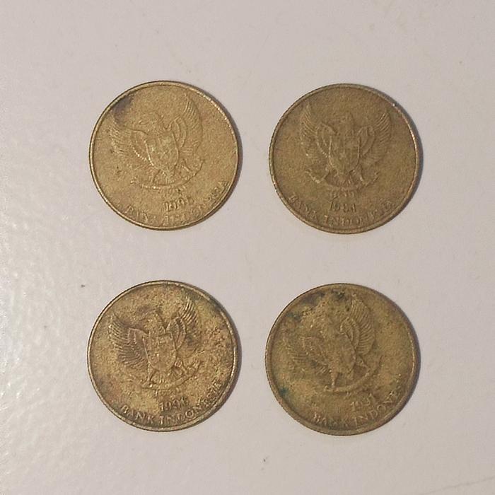 Uang koin 50 rupiah langka