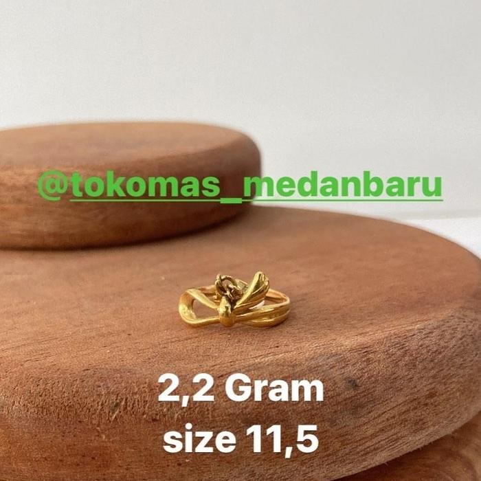 Cincin Mas 16K 2,2 Gram