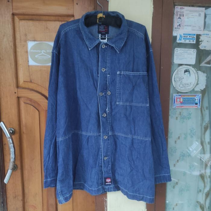 Jual Denim Jacket Polo Jeans Company RL Size 4XL