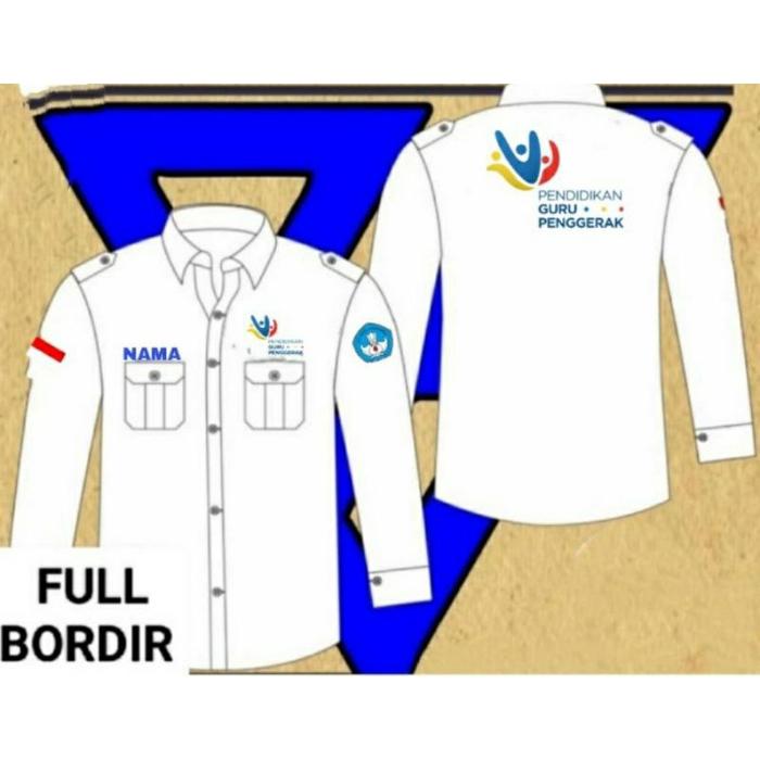 Kemeja Guru Penggerak Baju Guru Penggerak Seragam Guru Penggerak PDH