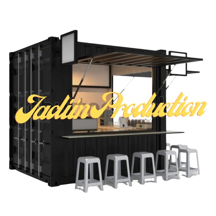 Custom Gerobak Kayu Gerobak Besi Gerobak Aluminium Makanan Minuman