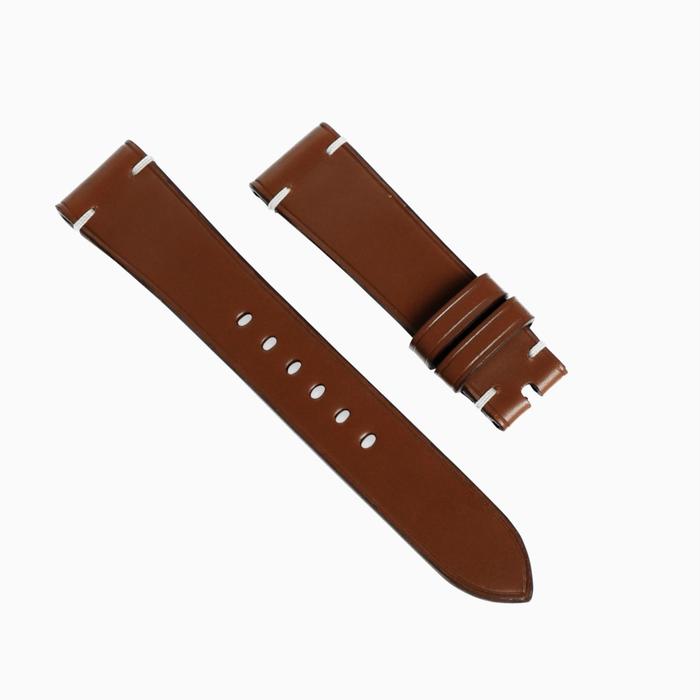 tali jam unik untuk gmt root beer 20mm : minimalist cordovan whiskey