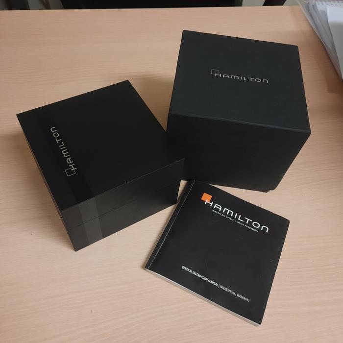 Box Kotak Jam Hamilton Original Longines Omega Tag Heuer Oris Seiko GC
