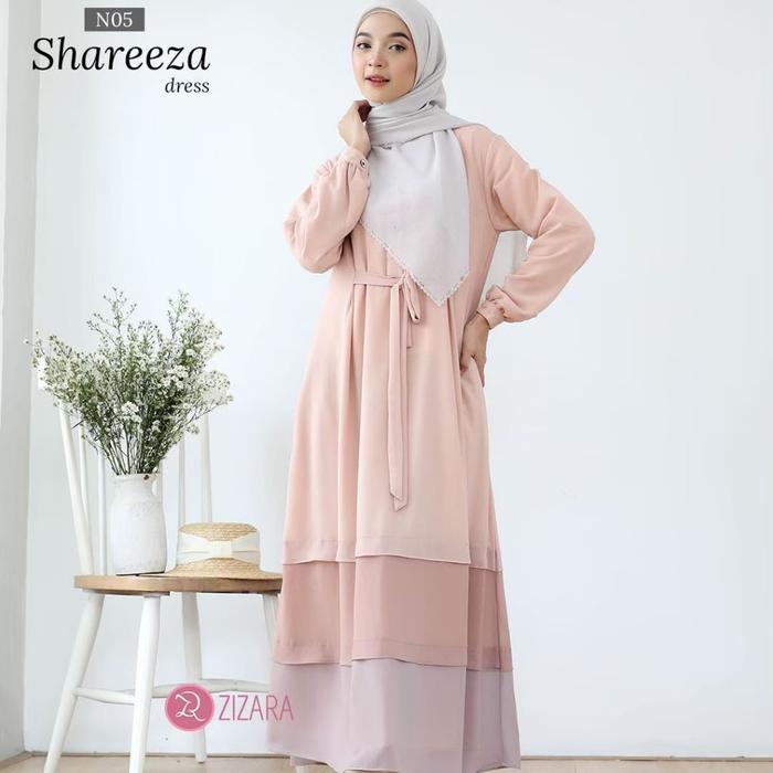 Shareeza Dress N05 by Zizara Gamis Only Busui Friendly