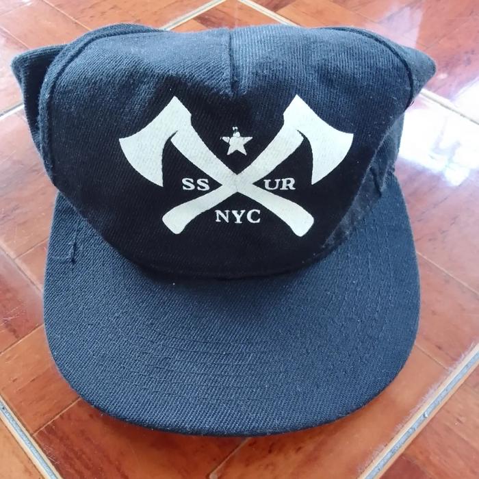 SSUR - NYC Snapback hat