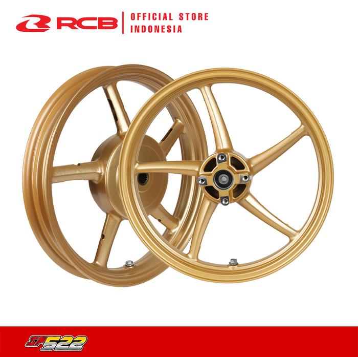 RCB Sport Rim SP522 Mio 125cc 160 (F) 185 (R) Ring 14 W/Bearing