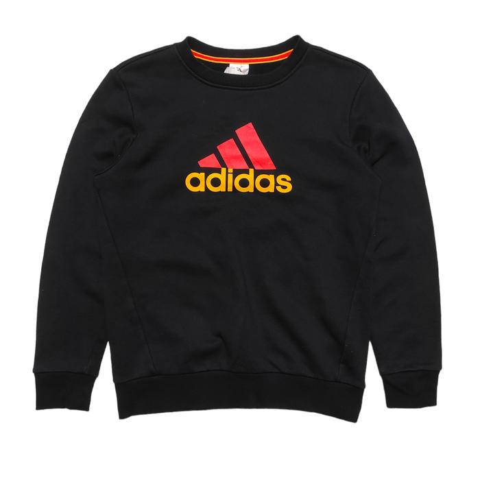 Crewneck Sweater Adidas Stripe Logo Sweatshirt