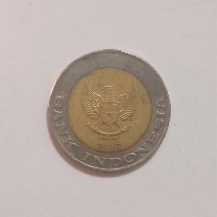 Uang koin 1000 rupiah 1996
