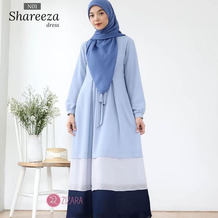 Shareeza Dress N01 by Zizara Gamis Only Busui Friendly
