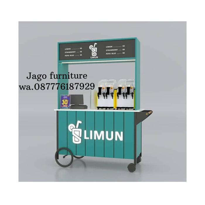 BOOTH MINUMAN / BOOTH ES TEH / GEROBAK ES TEH/ BOOTH ES TEBU