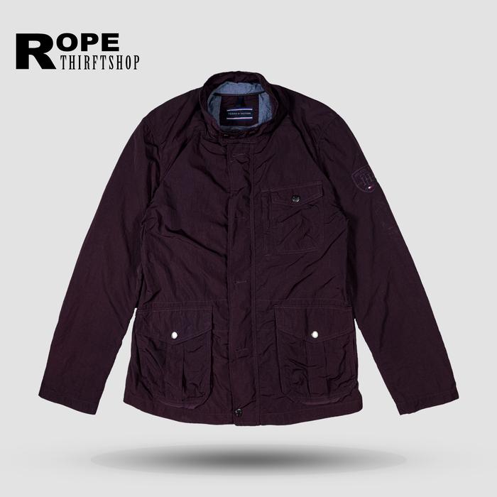 Hodie Jacket TOMMY HILFIGER not Avirex Carharrt Stussy Bape Uniqlo Ysl