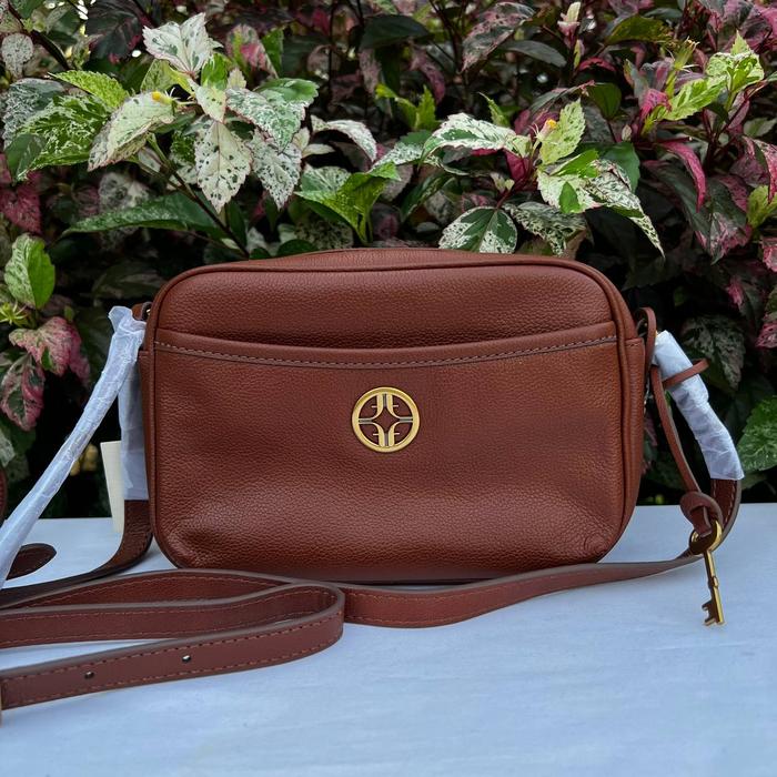 Brennon Crossbody Brown Bag