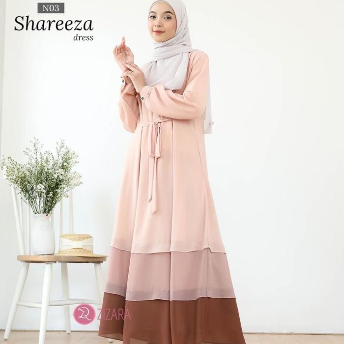 Shareeza Dress N03 by Zizara Gamis Only Busui Friendly