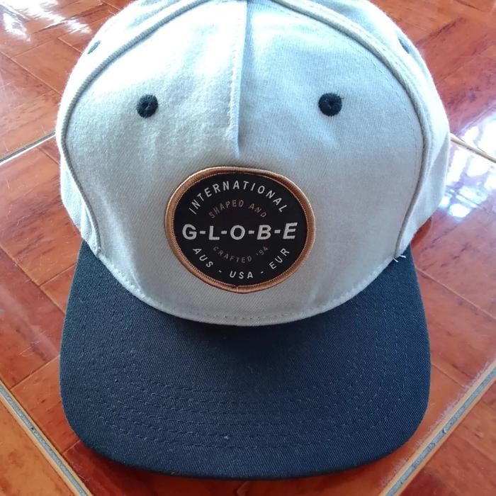 Globe Skateboard Australia Strap Snapback Hat