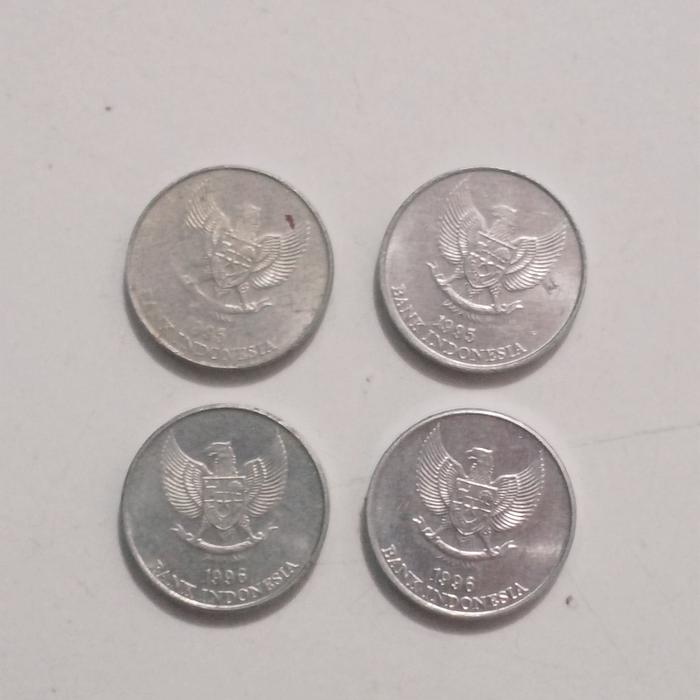 Uang koin 25 rupiah langka