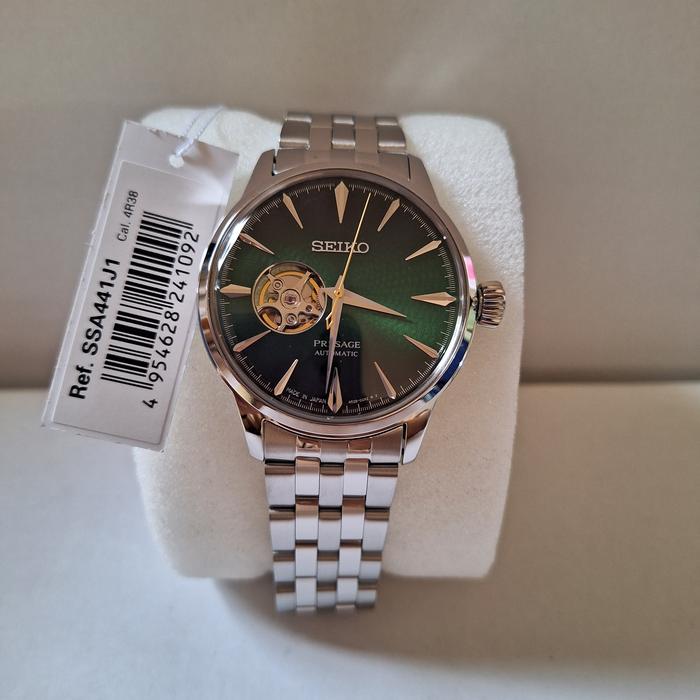 Seiko Jam Tangan Pria SSA441J1 otomatis automatic original