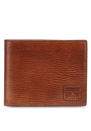 Dompet Superdry Benson Boxed Bi Fold Wallet - Original & Vintage