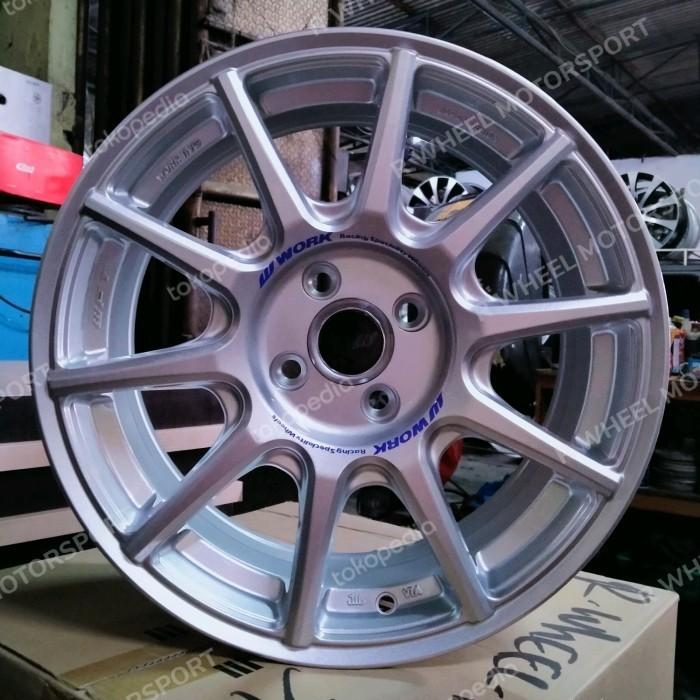 Velg Work MCO R16 x7 Hole 4 Best Quality Import
