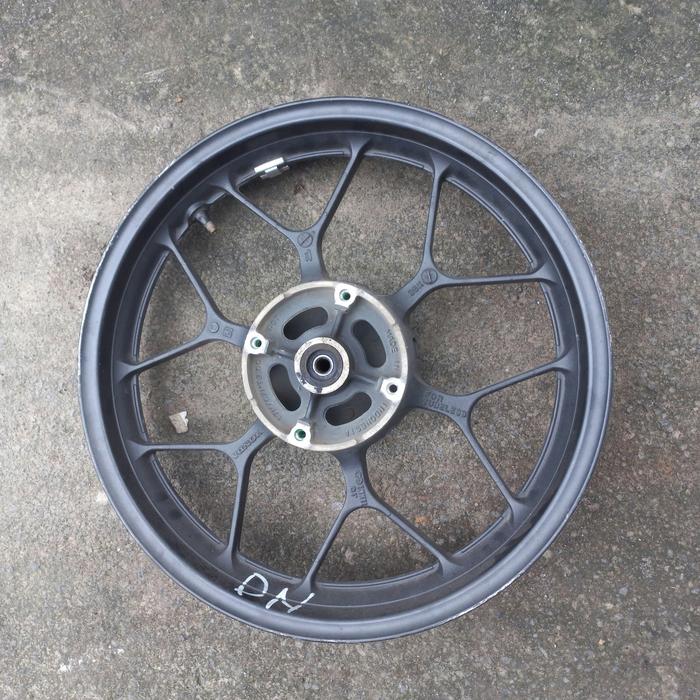 velg roda bekalang supra gtr original copotan motor